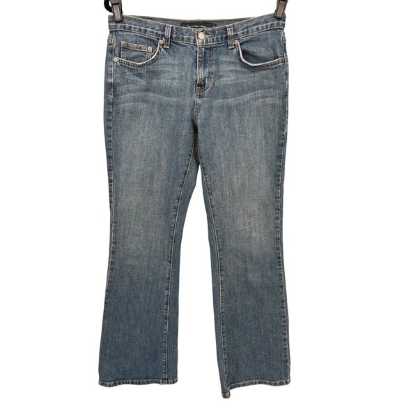 Calvin Klein Denim - Calvin Klein Jeans Flare Blue - Women's 8/32 - (WB94A22)